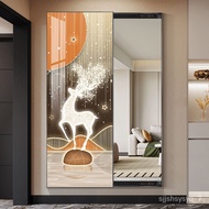 🍑W Push-Pull Full-Length Mirror Hidden Full-Length Mirror Home Entrance Painting Mirror Stickers Wall Hanging Invisible 