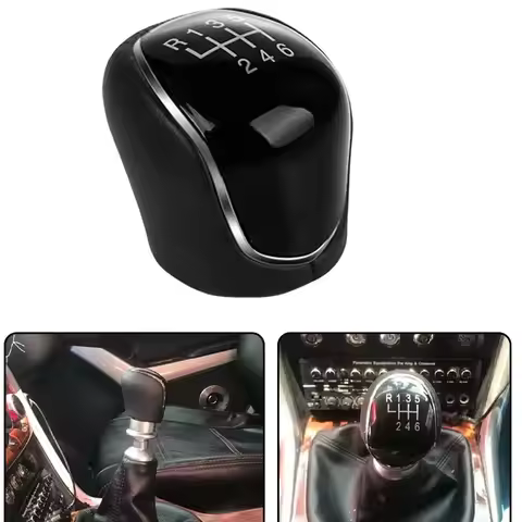 MT Gear Shift Knob Lever Head 6 Speed For Ford Grand Mazda BT50 Focus Mk2 Mk3 Transit Connect Grand 