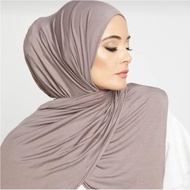 Jersey Shawl Premium Cotton - Tudung Lazy Shawl, Ironless, Tak Perlu Gosok, Kain Sejuk dan Lembut, Selesa, Murah! [PROMOSI RAYA VIRAL 2023]