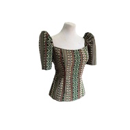Modern Ethnic Filipiniana Blouse