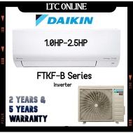 (WIFI)Daikin Air Conditioner Wall Mounted Standard Inverter FTKF25B/FTKF35B/FTKF50B/FTKF71B