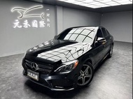 2015年式 W205型 M-Benz C-Class C300 AMG Sedan 4Matic 2.0 暗夜黑 汽油