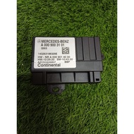 MERCEDES W204 W212 FUEL PUMP CONTROL MODULE 0009003101