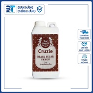 Cruzie Black Sugar Syrup - Black Sugar Syrup Cruzie - 1Kg