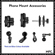 Phone Holder Mount Accessories, GoPro Mount, Mirror Mount, Handlebar Mount