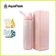 ☇◑ ◊☜ ❦ Ballet Pink Aquaflask 22oz Wide Mouth with Aquaflask Ecobag