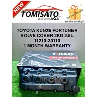 TOYOTA KUN25 FORTUNER ENGINE VALVE COVER 2KD 2.5L (WITH GASSKATE)