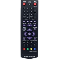 AKB73615801 Remote Control Replacement for LG Blu-ray DVD Disc Player BP320 BP220 BP200 BP325W BP125