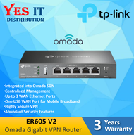 TP Link ER7212PC / ER605 V2 / ER707-M2 / ER706W Omada AX3000 Gigabit VPN Router