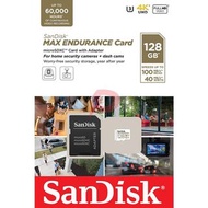 SanDisk Max Endurance 128G 128GB MicroSDXC Micro SD SDXC 40MBs Class 10 U3 V30 4K