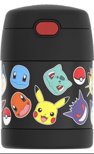 Thermos 膳魔師不銹鋼 Pokemon 寶可夢/Toy Story 玩具總動員 /海洋世界/Dino 恐龍 /Batman 蝙蝠俠/Pixar Car反斗車王/Barbie 芭比/ Minecr