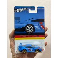 Hot Wheels Porsche 935 Blue Silver Series Mattel Hotwheels