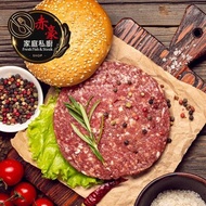 【赤豪家庭私廚】美國牛經典款牛肉漢堡排(100公克±10％/片)