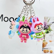 GANTUNGAN L4BUBU Keychain Cute Character Keychain L4bubu Bag Keychain (KIM)