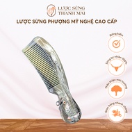 Premium Art Phoenix Horn Comb | Thanh MAI Horn Comb