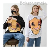 LION SIMBA SWEATER FREE MASK