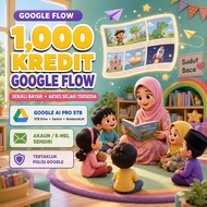 Buat Video Ai Pantas Senang Guna | Google Ai Flow 1,000 CREDIT CONFIRM | Google AI Pro | 5TB STORAGE