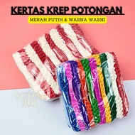 Crepe Paper Crepe Paper Colorful Cut Crepe/