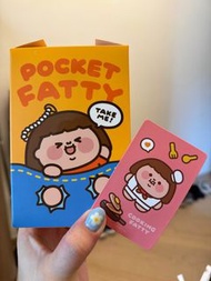 Pocket Fatty 為食妹 廚師 毛公仔 Cooking fatty盲盒