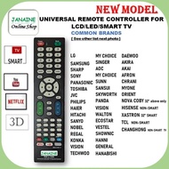 Led /LCD/Smart TV remote control universal new model (remote control code -014s)