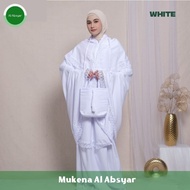 KATUN Ayzel 2in1 Umrah Prayer Robe with Lace Accents, Muslim Fashion for Women, Premium Cotton Praye