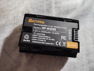 Battpro出品NP-W235代用鋰電池