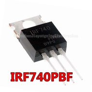 10pcs IRF740PBF IRF740 TO 220 IRF740P TO220 New original