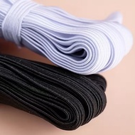3mm-15mm Flat Elastic Band Sewing Stretch Rope Flat Elastic Band High Elastic for DIY Ties Trim Mask
