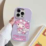 Leading Doll Melody Case For Realme 11 11X C67 12 12X 13 5 5S 5i 6i C3 C25 C25SC65 Narzo 60X 70X 20 