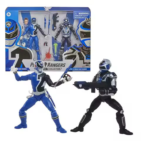 Hasbro Power Rangers Lightning Collection S.P.D. Squad B Blue Ranger Versus Squad A Blue Ranger 2-Pa