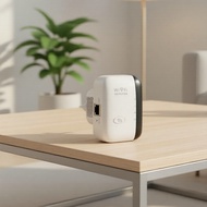 WiFi Range Extender 300Mbps Wireless Router Network Signal Booster