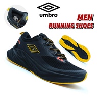 UMBRO Original Men’s Running Shoes Jogging Shoes Oudoor Sport Shoes Kasut Sukan Lelaki Hitam UJS0145