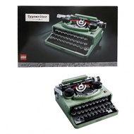 21327 Bộ đồ chơi khối xây dựng ý tưởng'sáng tạo máy đánh chữ