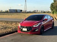 誠心誠意實車實價 12年 ELANTRA 極光旗艦版 原鈑件 一手車 可鑑定全貸