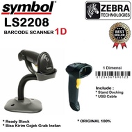 BARCODE SCANNER SYMBOL LS-2208 OFFICIAL WARRANTY