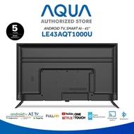 |NEWBEST| AQUA JAPAN 43AQT1000U Android SMART TV 43 Inch FHD