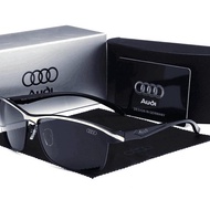 PRIA New_product/bw Men's Fashion Glasses Audi Polarized UV400 Import 1057BW Men's Fashion Glasses A
