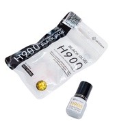 H900 eyelash extension glue is water resistant and highly durable