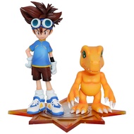 17cm Yagami Taichi agumon action figure digimon adventure