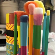 Cheng Shi'an Color Makeup Brush Set Super Soft Loose Powder Eyeshadow Blush Eyebrow Brush Full Set S