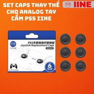 Replacement Caps Set For Analog Ps5 IINE Controller