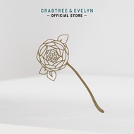 (NOT FOR SALE) Crabtree & Evelyn Bookmark