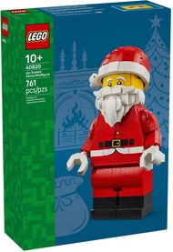 [October 2025] sgbrickswell LEGO 40820 Up-Scaled Santa Minifigure