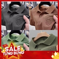 Polo Shirt Men's Short Sleeve T-shirt Beautiful Soft Fabric Embroidered Fashion Logo WIN 66