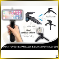 Handy 2-in-1 Multi-Function Tripod Selfie Stick/ Selfie/ Camera/ Camera/ Youtube/ Studio/