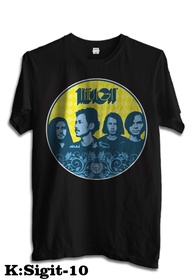 kaos band the sigit tshirt musik the sigit 13