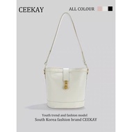 CEEKAY กระเป๋าสะพายข้าง ดูแพง เรียบสวย มาใหม่ CE-5513