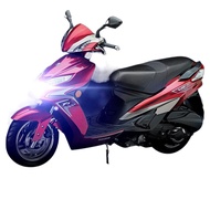 ✗♣✿Suitable for modifying Haojue VR150 Suzuki scooter LED headlight modification accessories lens hi