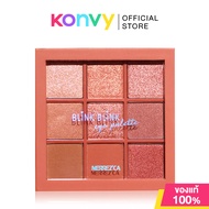 Merrezca Blink Blink Eye Palette #Hold Me Tight เมอร์เรซกา อายแชโดว์เนื้อละเอียด