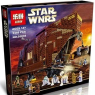 LEPIN 05038 Sandcrawler Compatible with 75059
